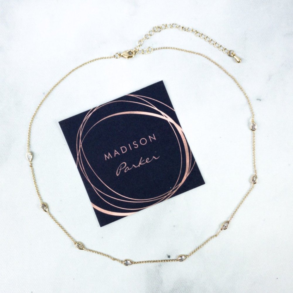 Madison Parker Collection Star Bright Necklace